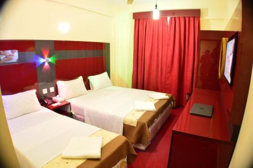 Tehran Hotel 迪拜 外观 照片