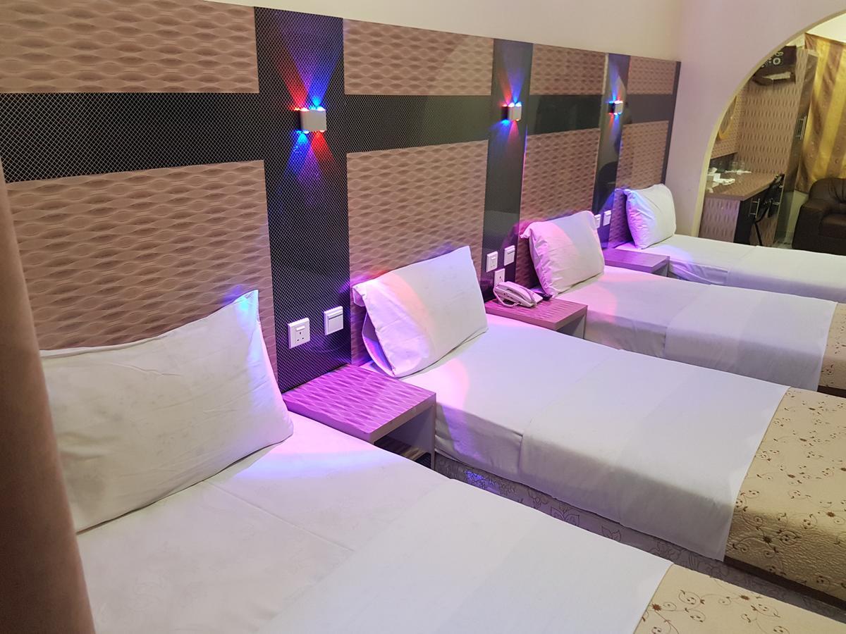 Tehran Hotel 迪拜 外观 照片