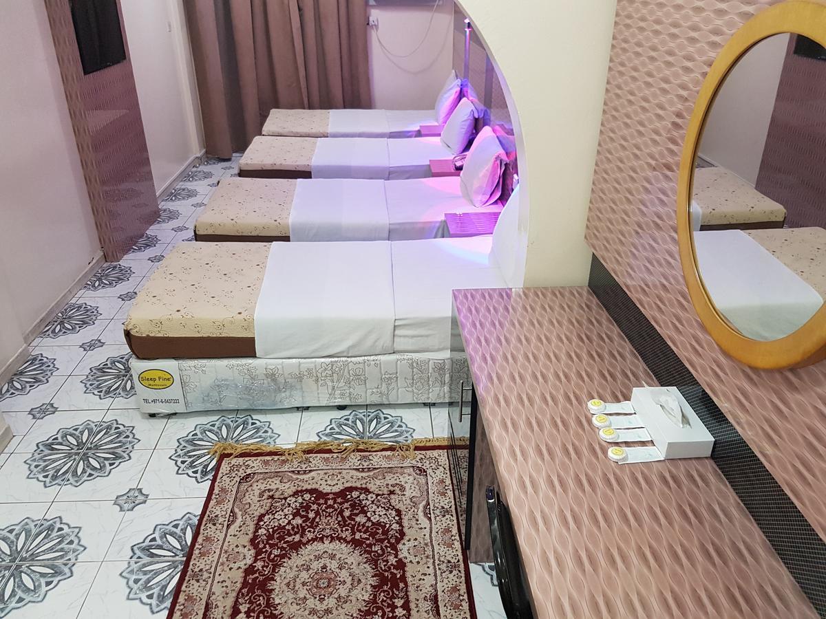 Tehran Hotel 迪拜 外观 照片