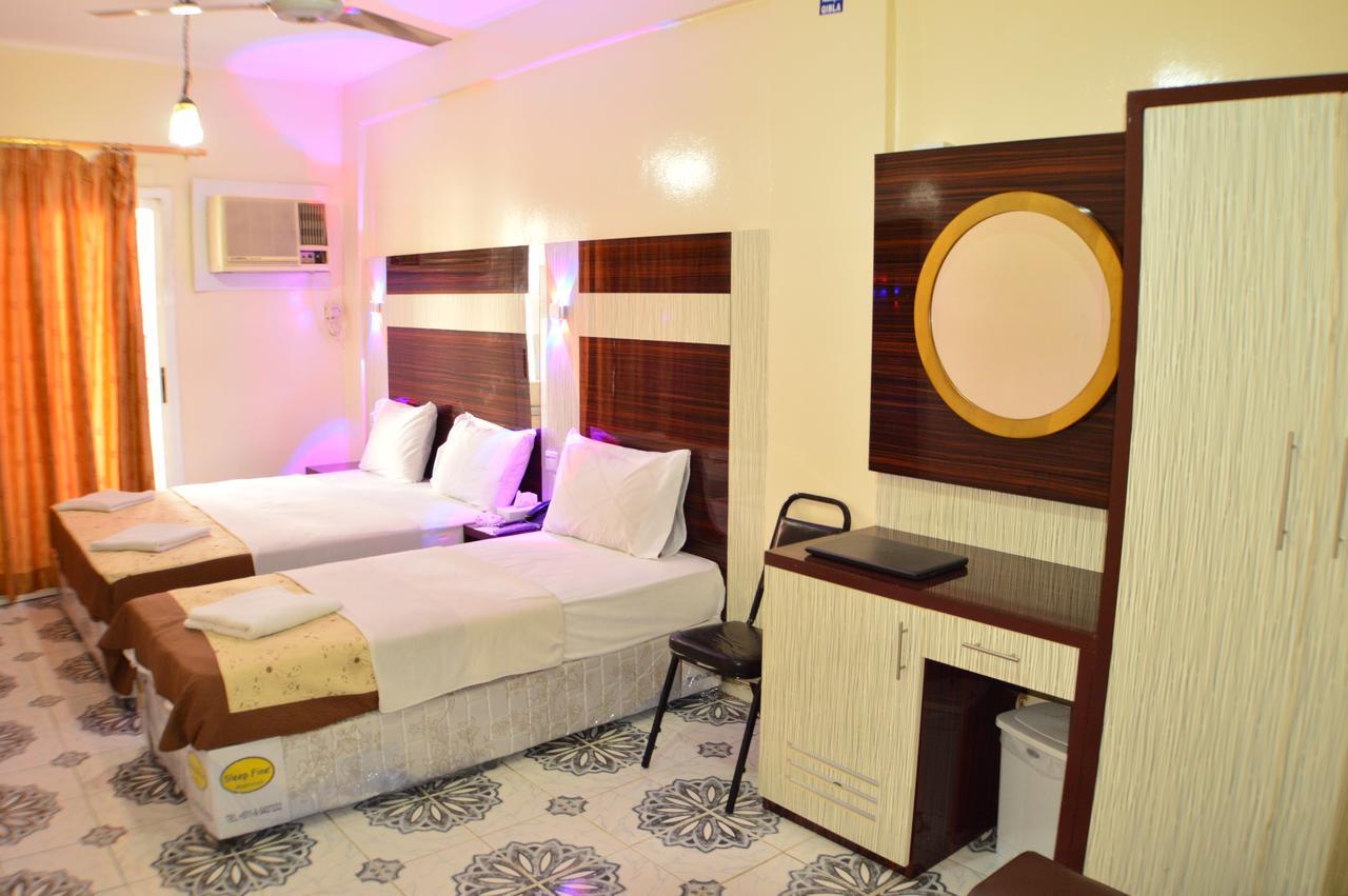 Tehran Hotel 迪拜 外观 照片