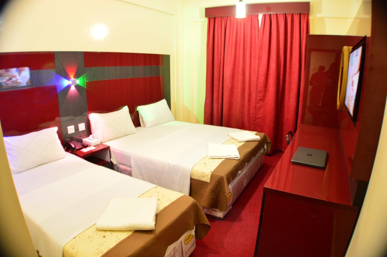 Tehran Hotel 迪拜 外观 照片